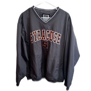 Stadium Athletics Syracuse V-neck Pullover Windbreaker